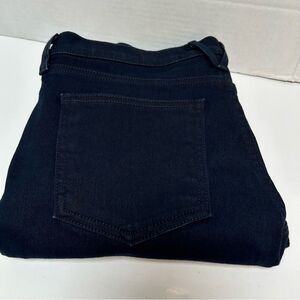 Veronica Beard‎ Kate Skinny High Rise Indigo Dark Wash Tuxedo Stripe size 28/6